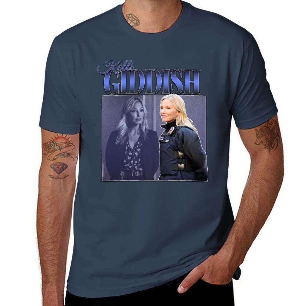Kelli Giddish AUnisexda Rollins Maglietta Ispirata agli Anni '90 Maglietta T-shirt divertenti maglietta in cotone Maglietta Casual Unisex