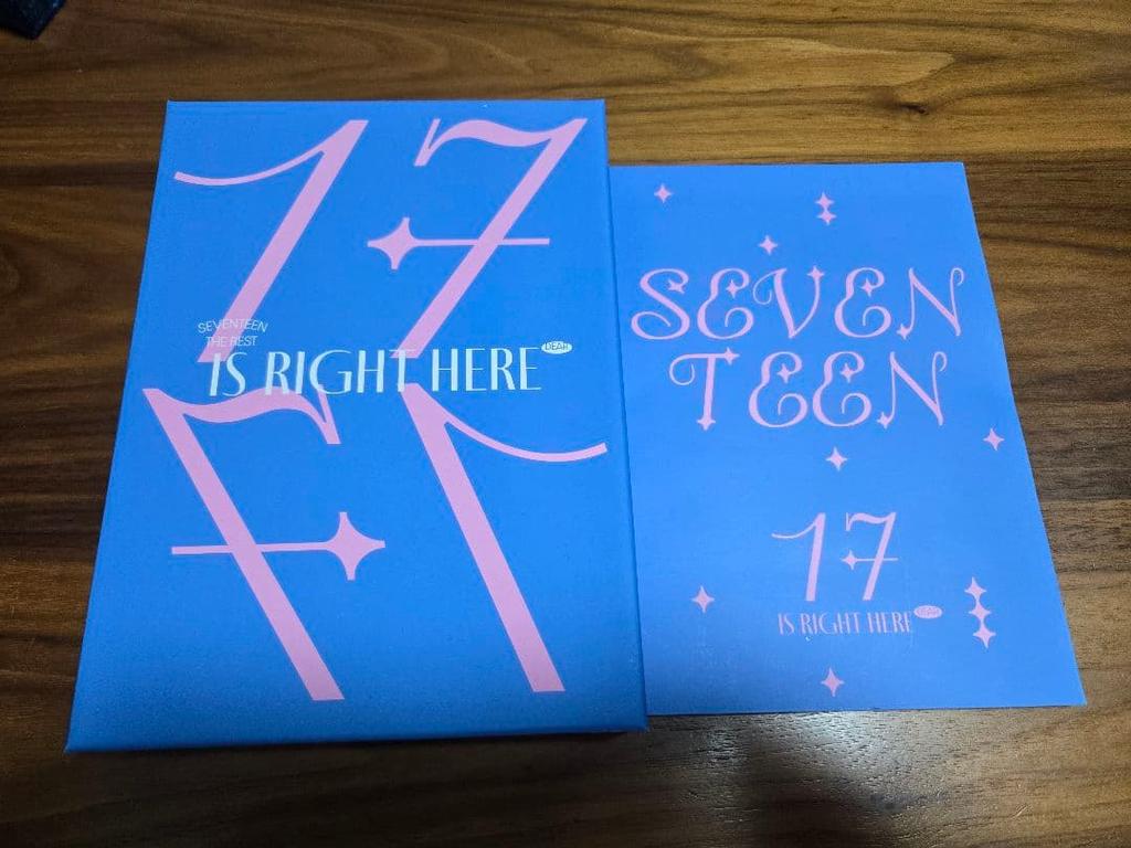 [USED] SEVENTEEN IS RIGHT HERE CD