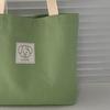 Borsa in tela da donna, grande capacità, semplice, a tracolla, borsa da viaggio