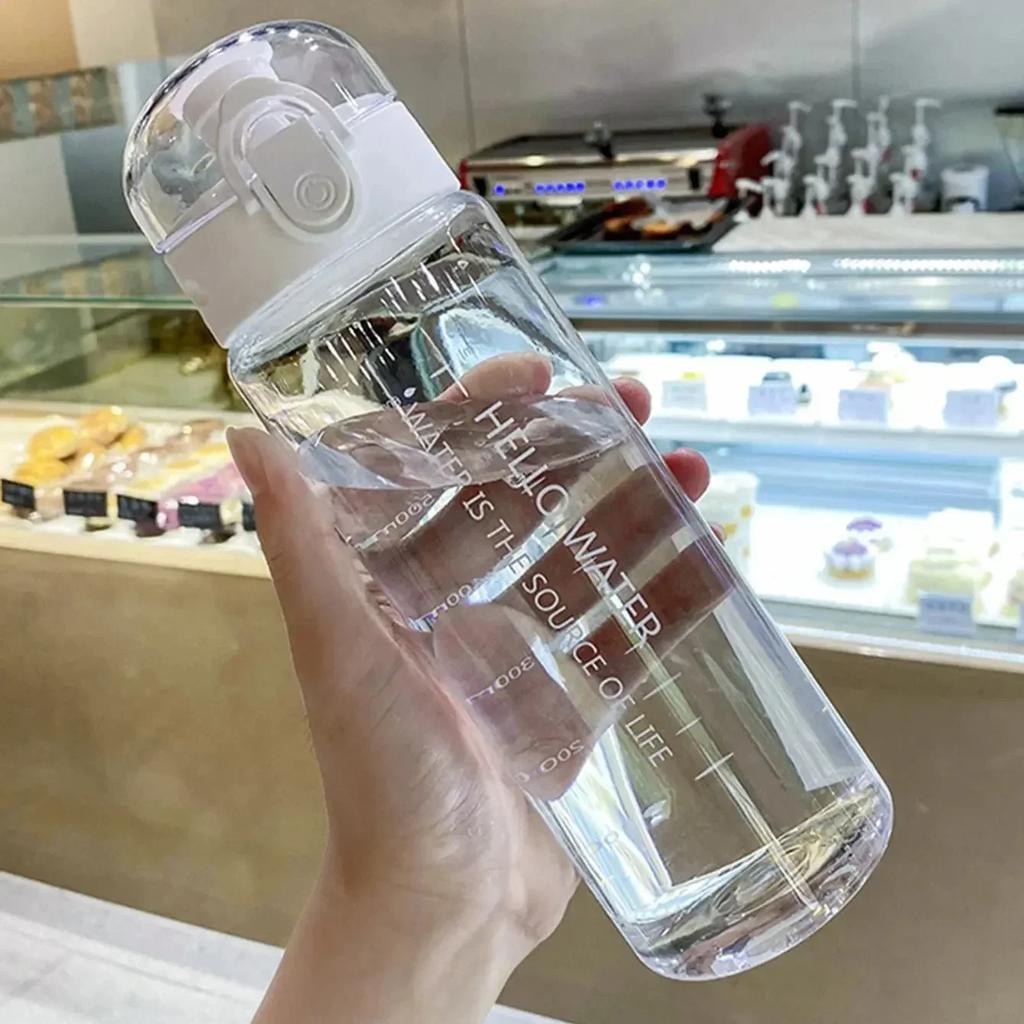 1pc-Large Capacity Portable Drinking Water Bottle Tea Cup Outdoor Sports Camping Equipment for Spring and Summer