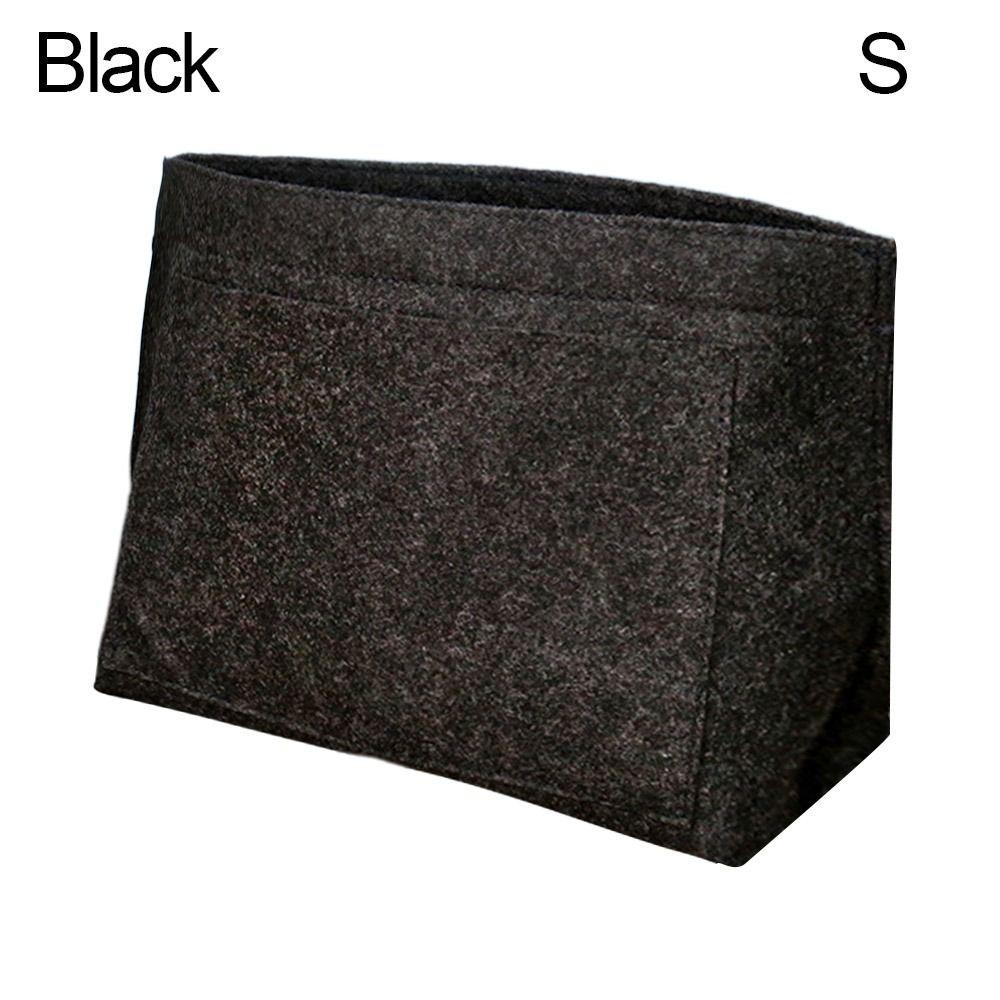 

1PC Purse Organiser Pouch Women s Organizer Handbag Felt Travel Bag Insert Liner