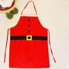 Merry Christmas Apron Natal 2021 Noel Ornaments Christmas Decoration for Home Xmas Pinafore for Kids Adults Navidad Santa