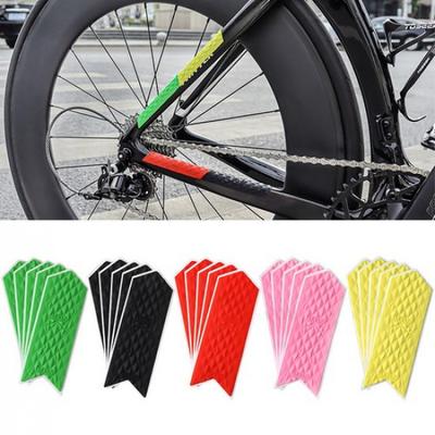 For Bike Protection Sticker Accessories Chain Downtube Parts Protector