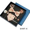 Men's Formal Tie & Pocket Square Eight-Piece Gift Set - High-End Wedding & Business 
