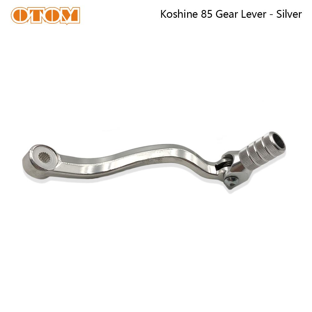 Motorcycle Gear Shift Lever Starter Shaft Lever 2 Stroke For KOSHINE XN85 XN105 Shifter Pedal Kick 85 105cc Dirt Bike Accessory