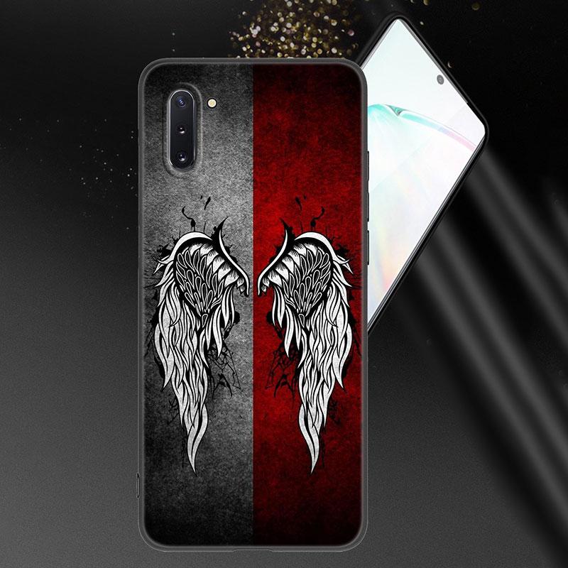 Husă Telefon Aripi Fată Înger Fantastic Pentru Samsung M30 M31 S Note 10 20 M04 M13 M32 M14 M23 M33 M34 M42 M52 M53 M54 M11 M12 M21 M22
