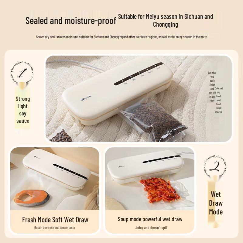 Bear Vacuum Food Sealing System
