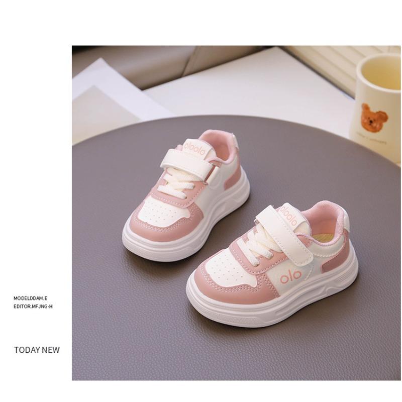 Nieuwe Kinder Sportschoenen Meisjesschoenen Kleine Witte Schoenen Jongens Board Schoenen Zachte Zool Ademend Casual Studentenschoenen Trendy