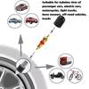 33PCS Tire Valves Stem Installer Remover Ergonomic Grip Tire Cores Replacements for Auto Motorcycle Bike Tire Maintenance