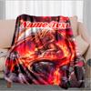 1PC Custom Name Dragon Fire Fantasy Art Outdooor Flannel Blankets Throw Blanket All-Season Throw Gift Bedspread for Couch, Bed, Camping Holiday Birthd