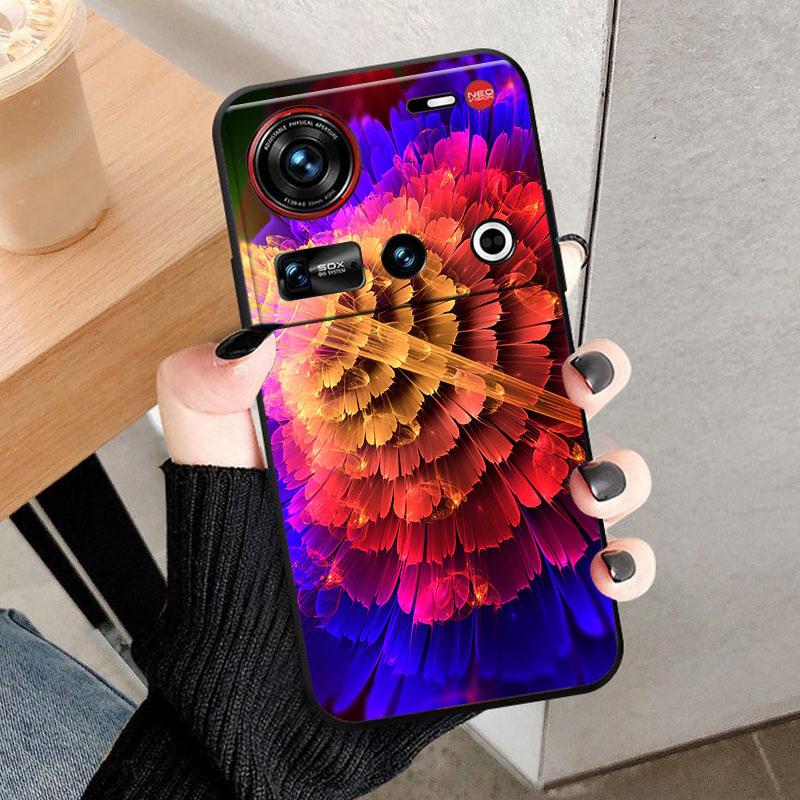 For ZTE Nubia Z70S Ultra 5G Case Luxury Soft TPU Silicone Back Cover For Nubia Z70 Ultra Protective Shells Z70 S Z70Ultra Fundas