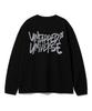 UNTAPPED STUDIO Universe Lettering Oversized Long Sleeve T-Shirt 6 Colors (Type B)