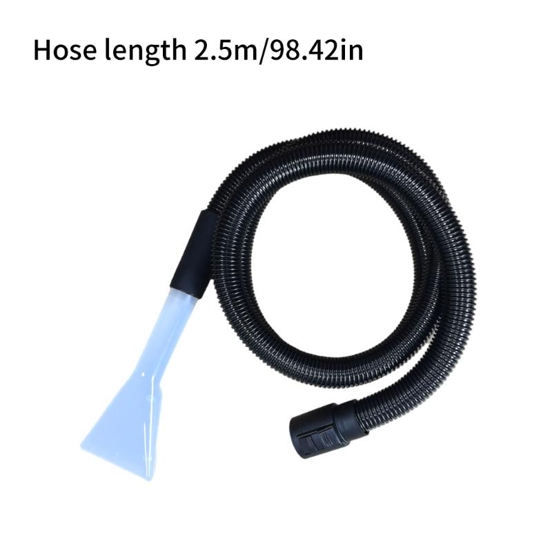 35mm Thread Hose High Flexibility Vacuum Hose Adapter Replacement Dust Removal Home Cleaning Easy Installation