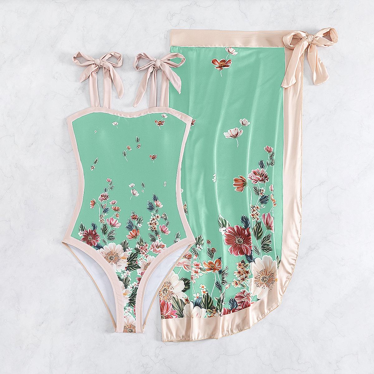 

Европейский и американский французский стиль атласная сетка слитный купальник - Удобный, сексуальный и консервативный дизайн для женщин Extra Large