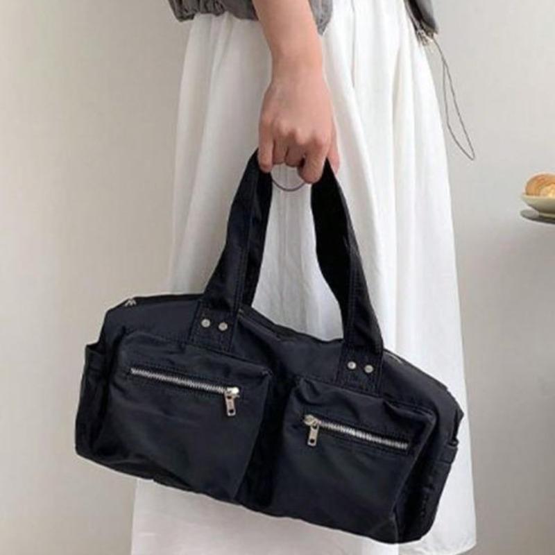 Multi-pocket Large-capacity Underarm Single-shoulder Bag, Travel Storage Bag, Casual Commuting Bag