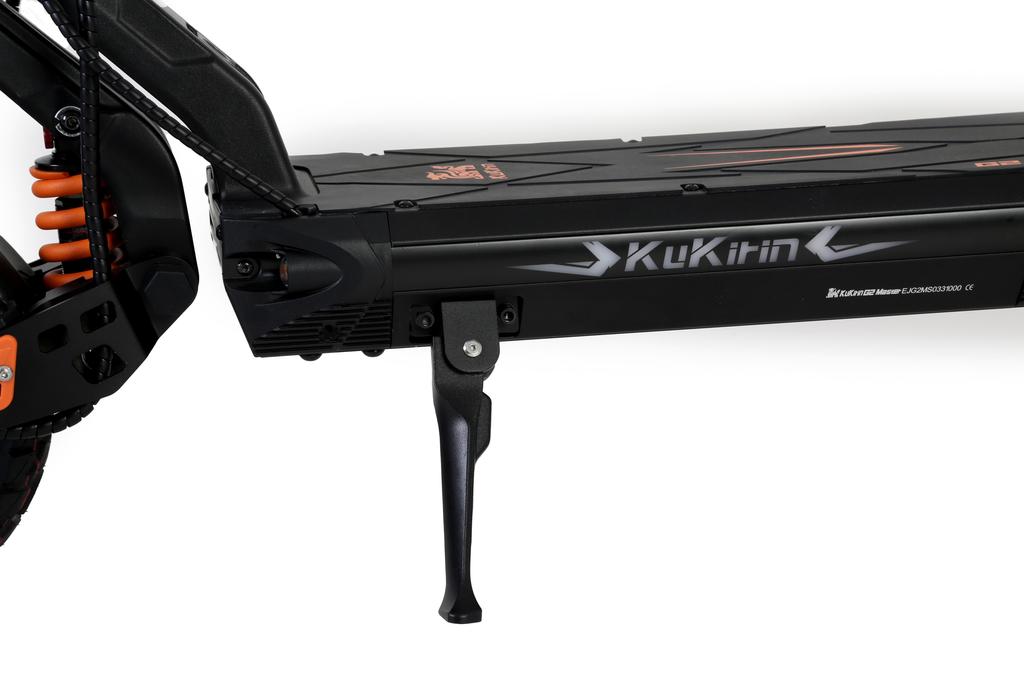 KuKirin G2 Max 2026 Faltbarer E-Scooter für Erwachsene Nennleistung 1000W Spitzenleistung 1200W Bürstenloser Motor 48V 20,8Ah Akku 60-70 km Reichweite 10 Zoll Off-Road Luftreifen