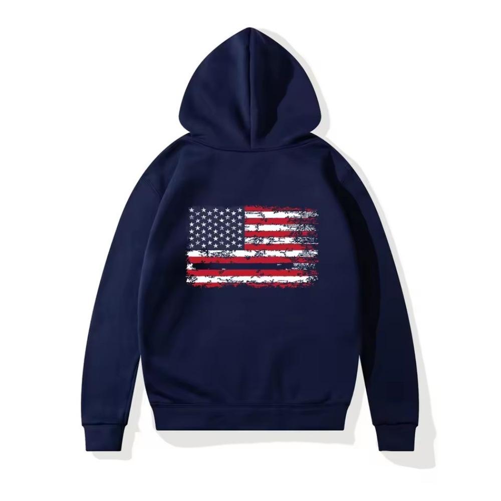 Long Sleeve Hooded Fleece Fishing Sweater Men's Hoodie Pullover Outdoor Sports Leisure Sweater