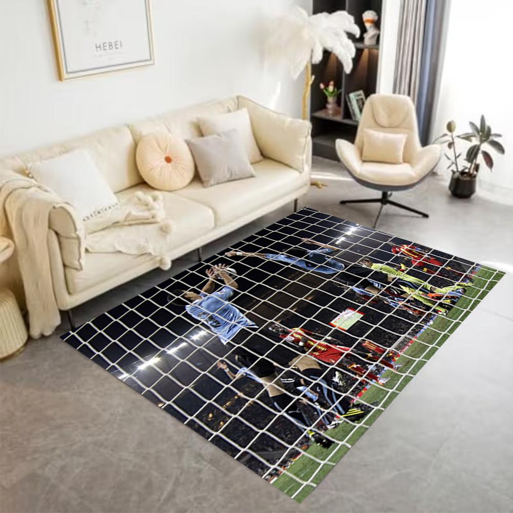 Frank Lampard England Legend Area Rug Perfect for Dormitory Playrooms Game Room Bedrooms Antislip Carpet Office home decor Gift for Festivals