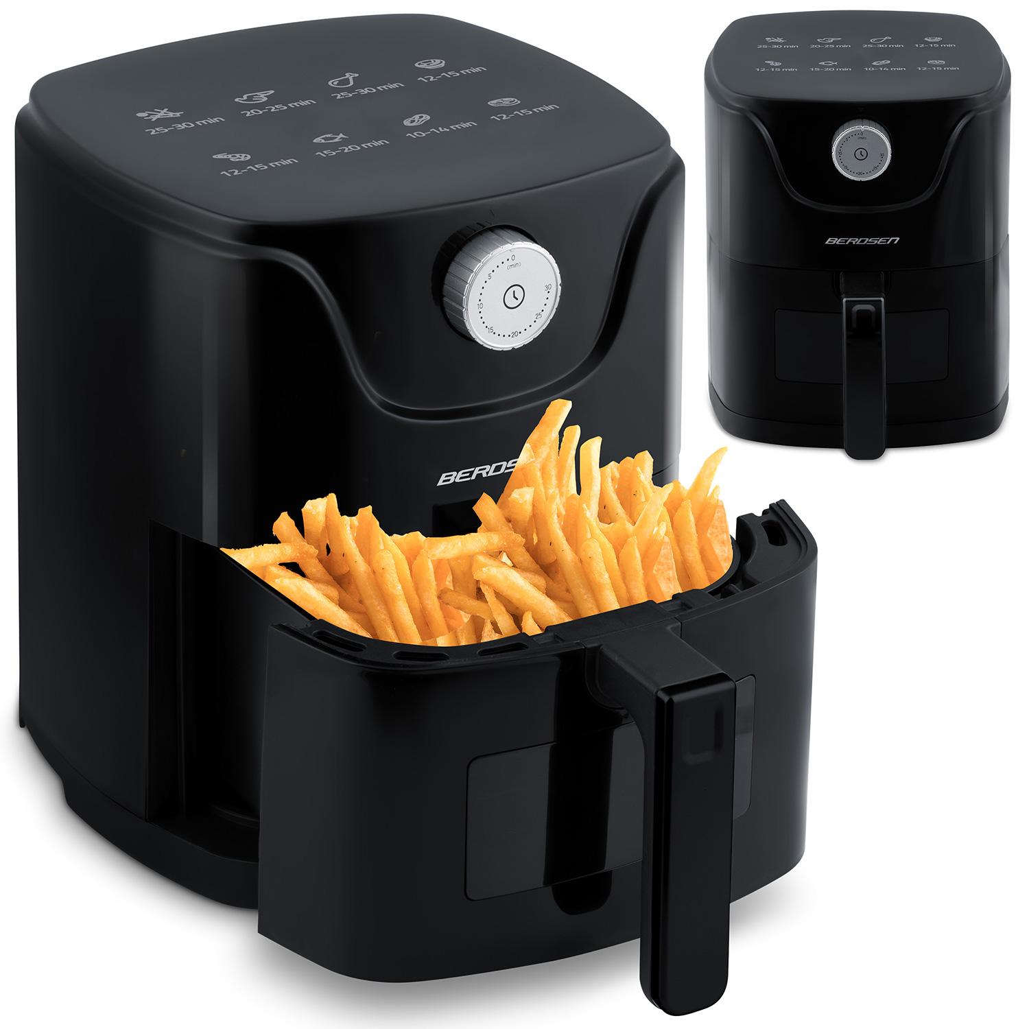 Beztauku cepeškrāsns Air Fryer Berdsen Bd-654