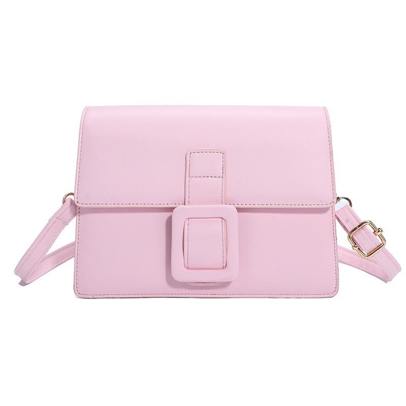 Beliebte Freizeit-Sommer-Neuheit 2025 modische Persönlichkeit Retro-Umhängetasche Gürtelschnalle Messenger Bag