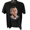 Pee-wee Herman Black T-Shirt All Size S-5XL DM475 Unisex T-Shirt