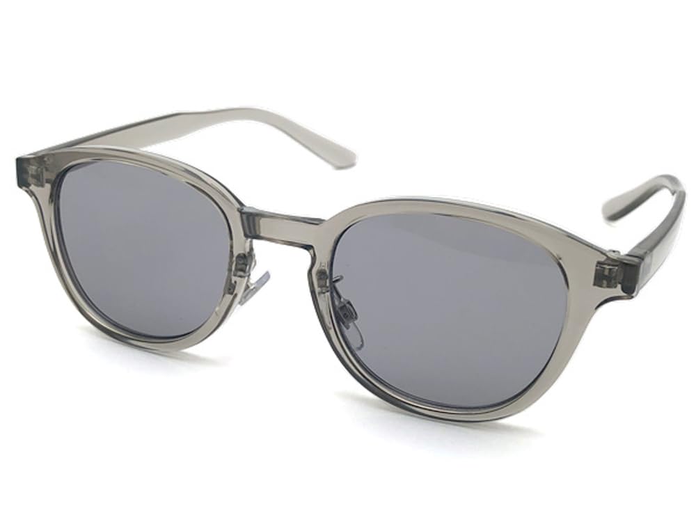 BOSLLINGTON SUNGLASS for JAPANESE Gray X Light [SPEED ADDICT] (Clear Smoke)
