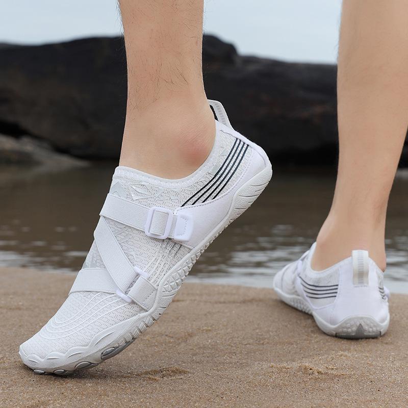 

Unisex Five-Finger Yoga and Water Shoes for Fitness, Swimming, and Creek Wading 37 белый