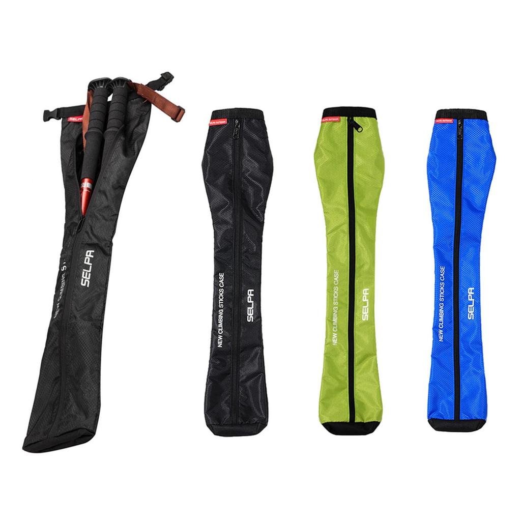 Camping Light Trekking Pole Bag for 1-2 Pairs of Hiking Poles