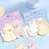 Writable Sticky Notes Repositionable Repositionable Memo Pad Animal Sticky Notes Animal-Shaped Decorative Memo Pads For Phone