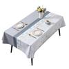 Household Tablecloth Wind Waterproof, Oil-Proof And Anti-Scalding Leave-In Tablecloth Coffee Table Cloth Yarn Fabric Color Balloon