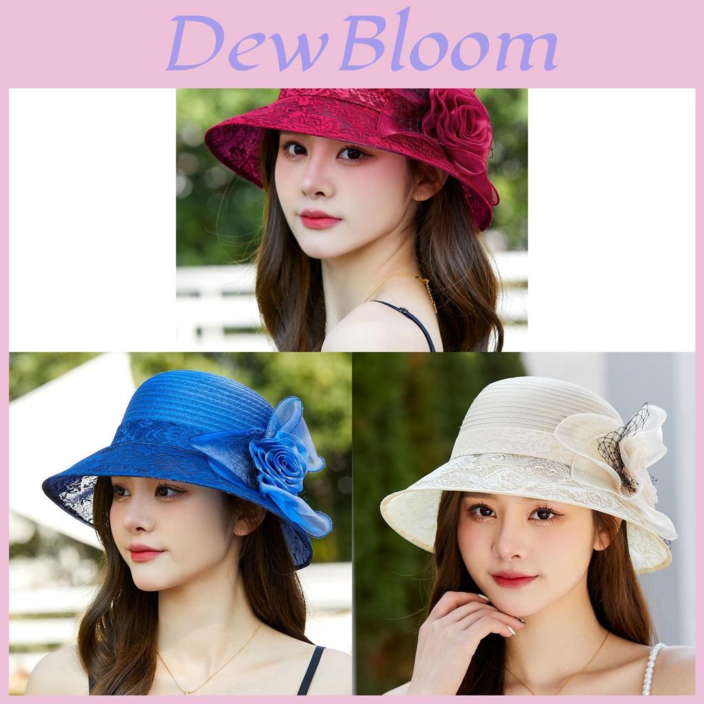 Classic British Style Sun Hat With Wide Brim For Spring And Summer Sun Protection