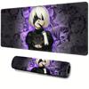 NieR Automata x Mouse Pad Gaming Accessories Keyboard Desk Mat Computer Deskmat Pc Gamer Mats Anime Sexy Girl Mousepad Xxl