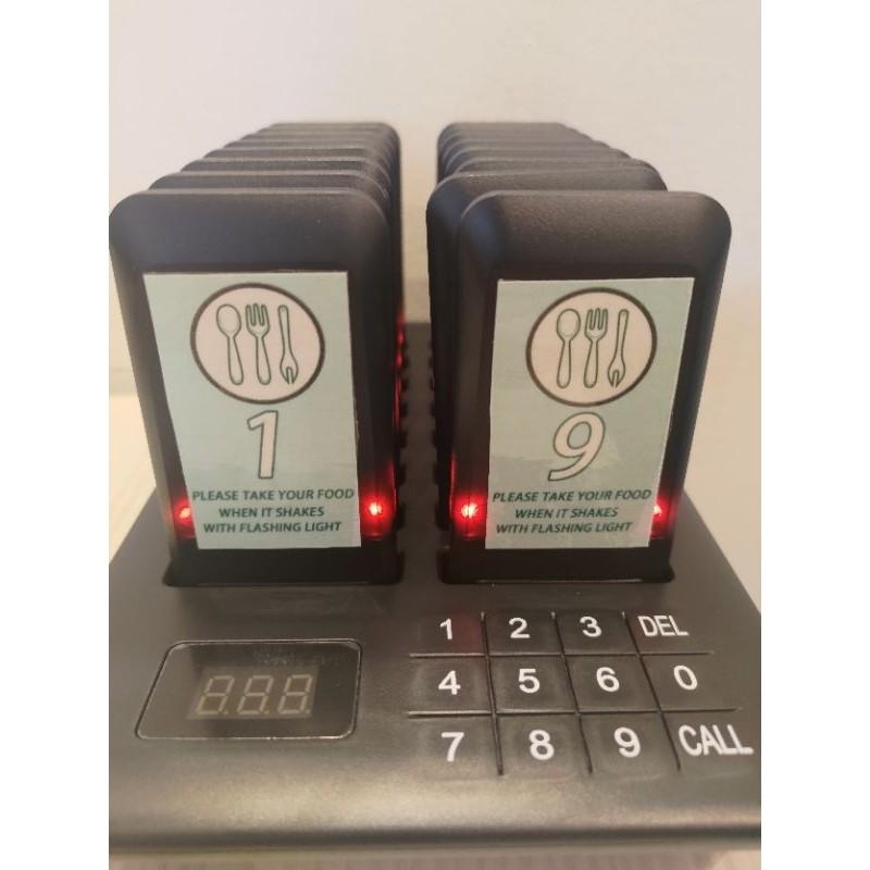 Restaurant Pager Wireless Calling System B Wireless Pager System Food Dispenser Wireless Menu Retrieval