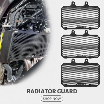 Motorcycles Accessories For Husqvarna Svartpilen Vitpilen 401 Vitpilen401 2018 -   Radiator Grille Guard Cover Protector