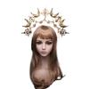 Tiaras Crown Headband DIY Material Package Church Hairband Masquerade Headdress