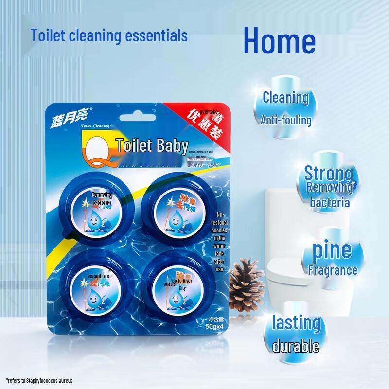 Blue Moon Toilet Bowl Cleaner Tablets
