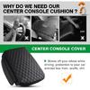 Shademax  For Center Console Cover Jeep Grand Cherokee WL -2024 2025 2026 Accessories Armrest Cover Center Console Pad PU Leather Armrest Seat Box