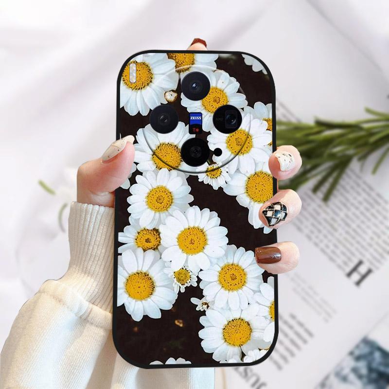 Case For VIVO X300 X 300 5G Shockproof Silicone Soft TPU Case For VivoX300 Back Cover Coque Stylish Painting Protective Fundas