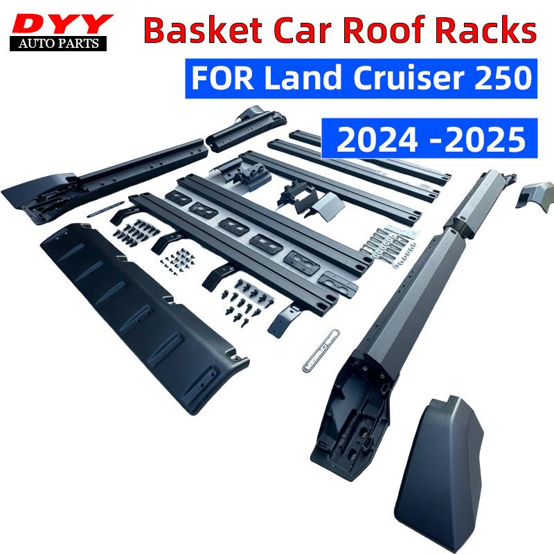 24 Model Prado Land Cruiser LC250 Japanese Roof Rack Platform for Off-Road