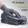 Nylon Anti-Slip Wear-Resistant Dotting Gloves for Men and Women - Thin, Glue-Coated, Ideal for Driving and Handling Tasks
