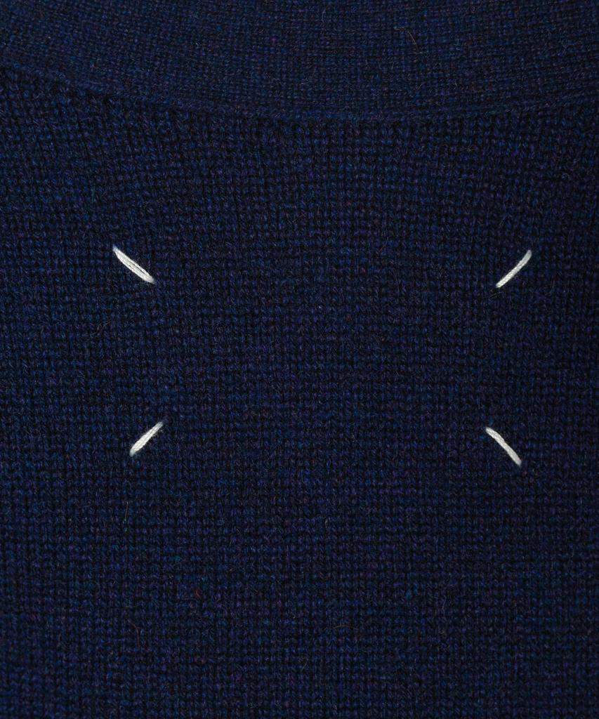 Maison Margiela Navy Cardigan SI1HA0011 S17783 Men's [Used]