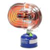 Double Head Outdoor Heater Portable Infrared Ray Camping Heating Stove Warmer Heating Gas Stove with Gas  Adapter Heater