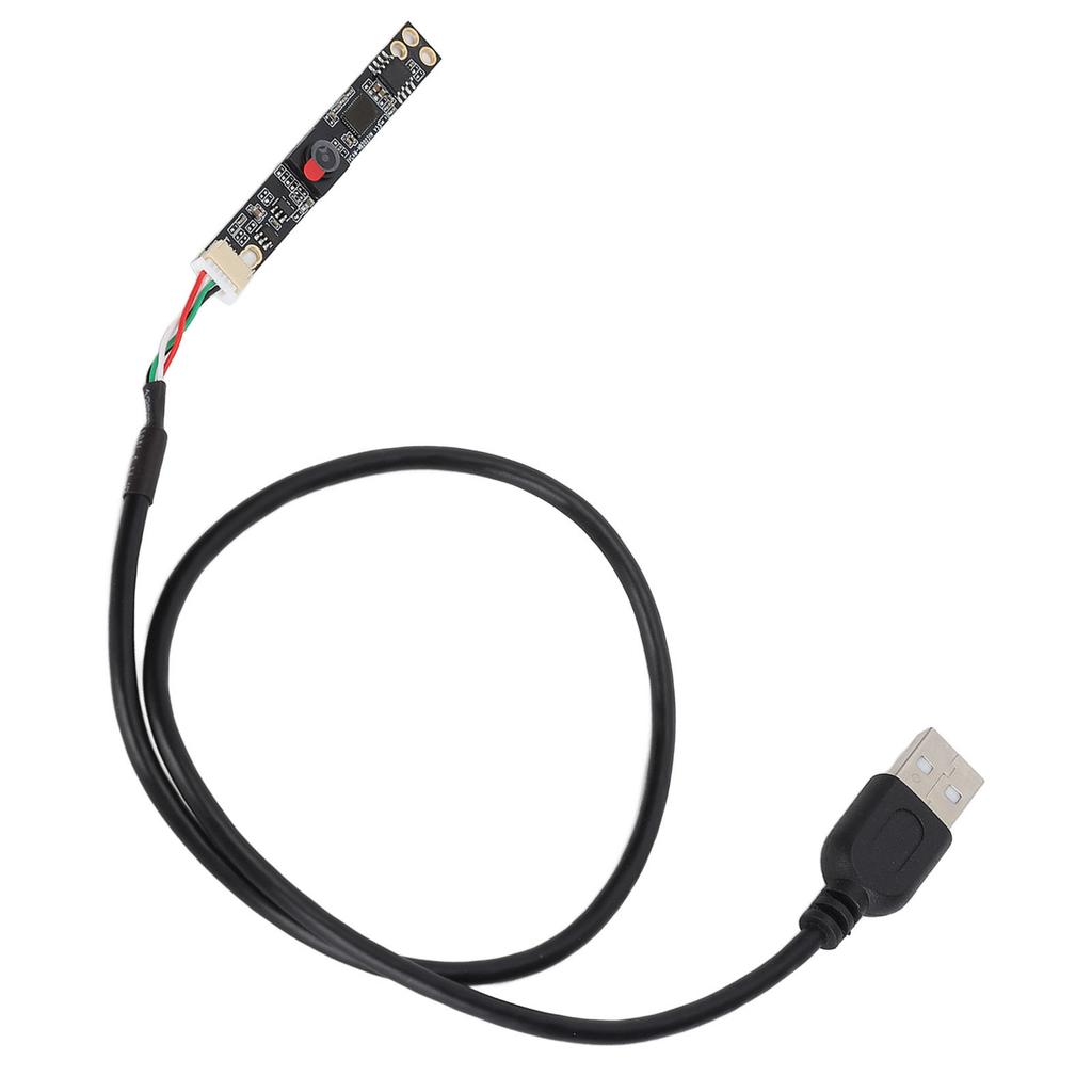 1 MP Kameramodul 66° 2,8 mm Fixfokus USB 2.0 Webcam Board mit USB-Kabel HBVCAMNB20231W