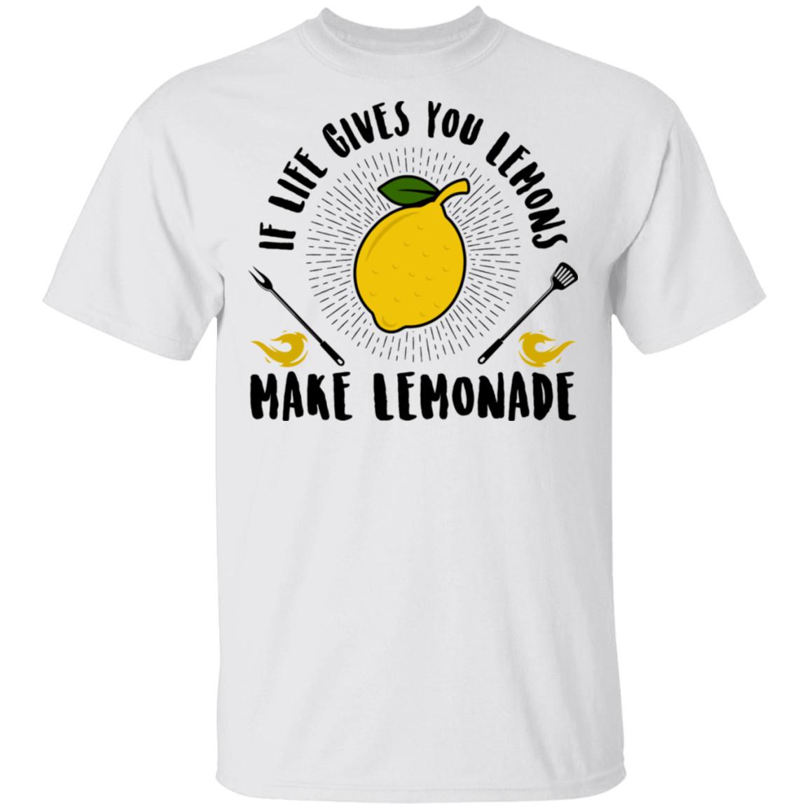 If Life Gives You Lemons Make Lemonade T-Shirt XL