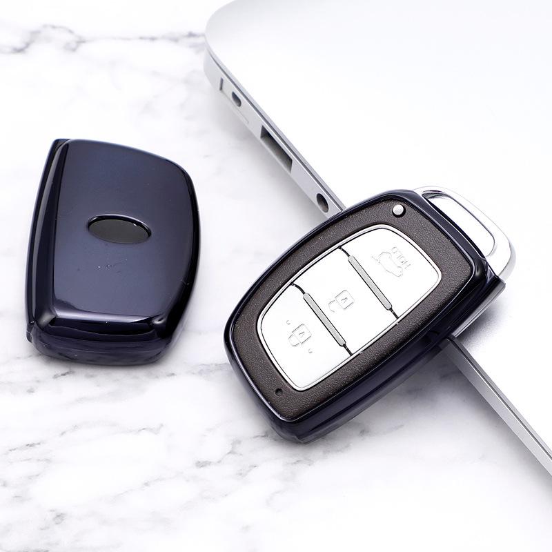 Hyundai Key Case for Mistra, Ix35, Ix25, Elantra, Avante, Tucson, Sonata 9 – Half-Pack Shell Buckle.