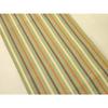 Used Heiwaya Kimono - Authentic Chikuzen Hakataori, double-sided, half-width obi, stripesvariable lattice, pure silk, masterpiece CABK6279ak