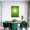 A2-420*594mm Islamic Calligraphy Poster Living Room Decorative Canvas Painting