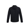 Under Armour Water-Resistant Sports Logo Casual Jacket Men Jackets Black 1361621-001