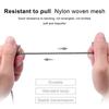 Aux Cable 1M Jack 3.5mm Audio Cable 3.5mm Speaker Cable Male To Male Car Aux Cord for JBL Headphone Iphone Samsung AUX Cord