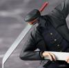 Anime Chainsaw Man PM Stopping Figure Samurai Sword SEGA-TV